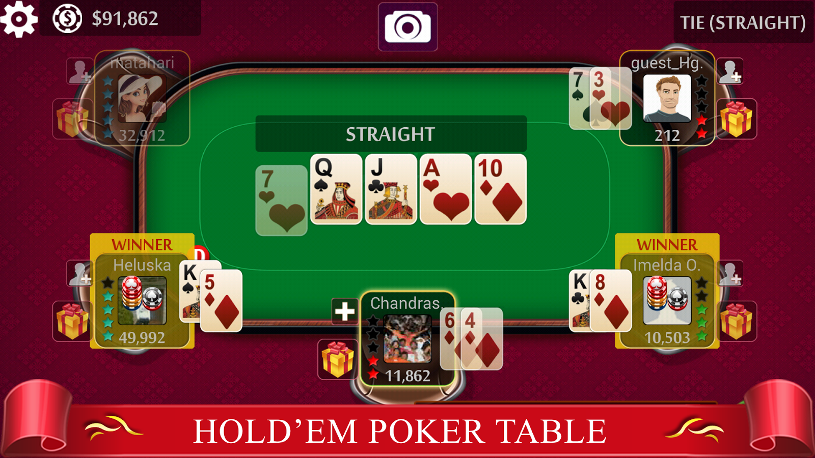 play free online texas holdem poker games